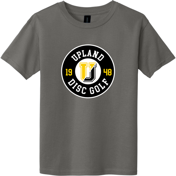 Upland Disc Golf Youth Softstyle T-Shirt