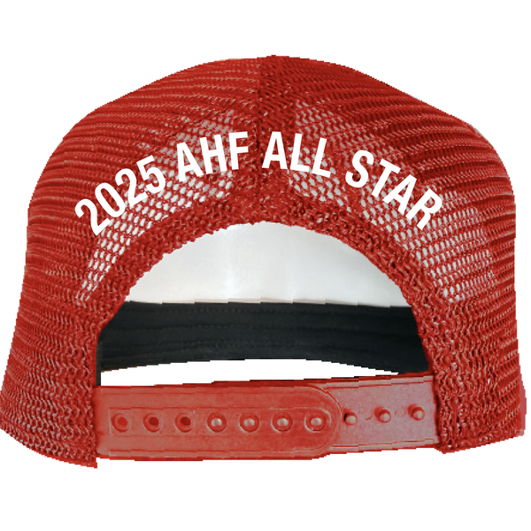 AHF All Star 2025 Breakaway PVC Trucker Cap