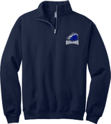 Brandywine Outlaws NuBlend 1/4-Zip Cadet Collar Sweatshirt