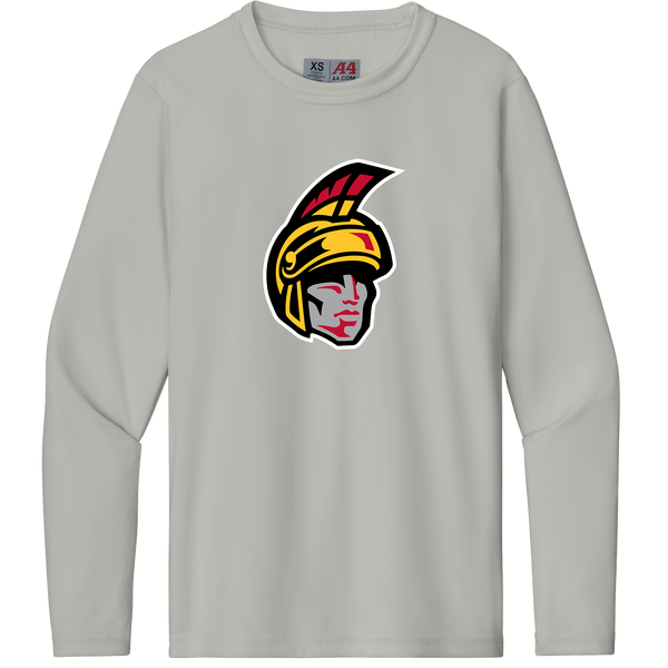 Seacoast Spartans (Ice Hockey) Youth Cooling Performance Long Sleeve Tee