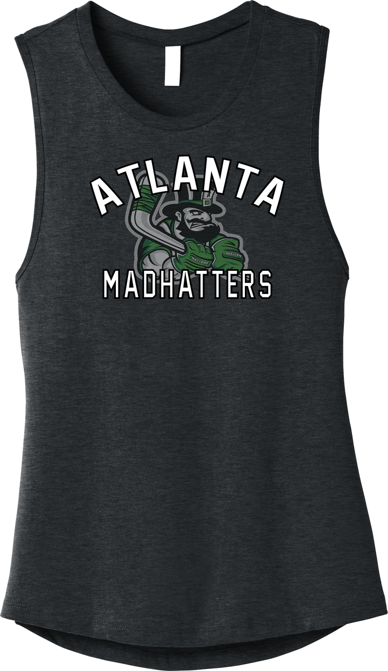 Atlanta Madhatters Womens Jersey Muscle Tank