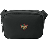 Delaware Ducks Matte Dual-Compartment Crossbody