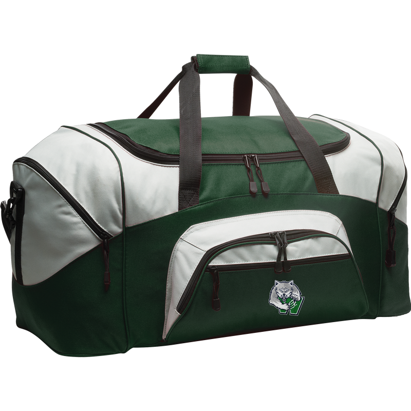 Woodbridge Wolfpack Standard Colorblock Sport Duffel