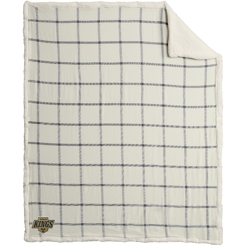 Skylands Kings Flannel Sherpa Blanket