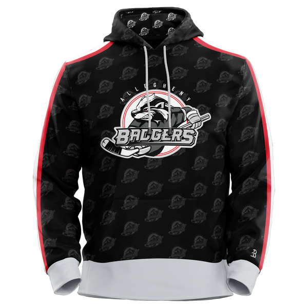 Allegheny Badgers Adult 2024 Sublimated Hoodie