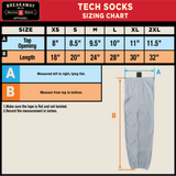 Lady Kings Sublimated Tech Socks