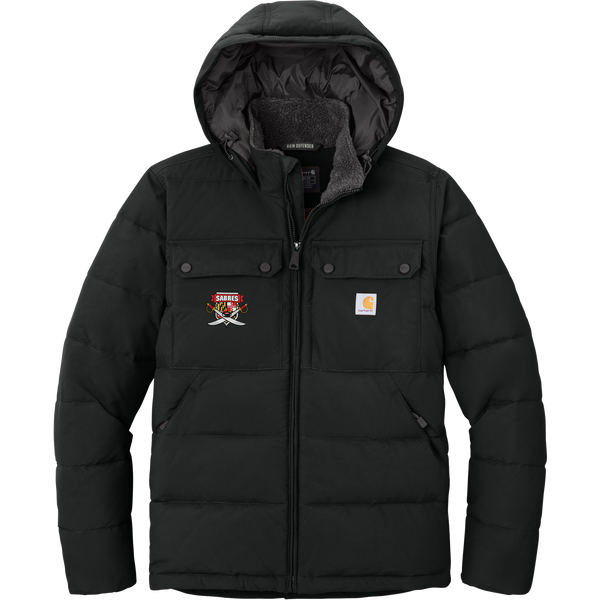 SOMD Sabres Carhartt Montana Insulated Hooded Jacket