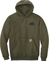 Igloo Jaguars Carhartt Midweight Hooded Sweatshirt