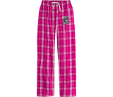 Hard Edge Hockey Women's Flannel Plaid Pant