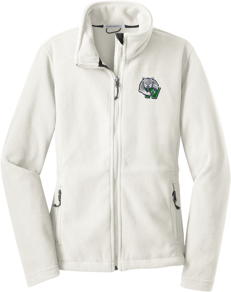 Woodbridge Wolfpack Ladies Value Fleece Jacket