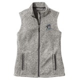 Hard Edge Hockey Ladies Sweater Fleece Vest