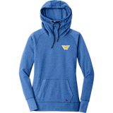 Mid-Fairfield AAA New Era Ladies Tri-Blend Fleece Pullover Hoodie