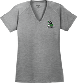 Atlanta Madhatters Ladies Ultimate Performance V-Neck