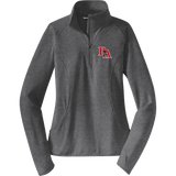 Benet Hockey Ladies Sport-Wick Stretch 1/4-Zip Pullover