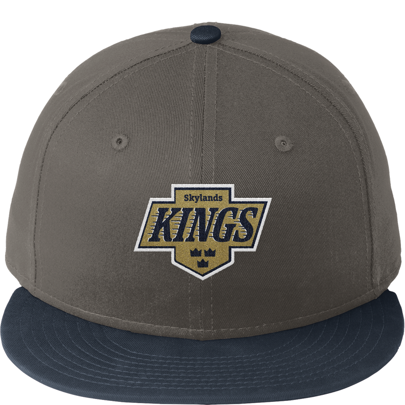 Skylands Kings New Era Flat Bill Snapback Cap