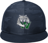 Woodbridge Wolfpack New Era Camo Flat Bill Snapback Cap