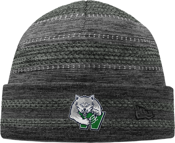 Woodbridge Wolfpack New Era On-Field Knit Beanie