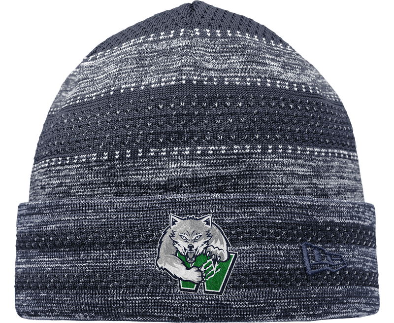 Woodbridge Wolfpack New Era On-Field Knit Beanie