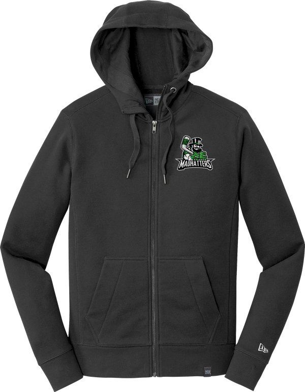 Atlanta Madhatters New Era French Terry Full-Zip Hoodie