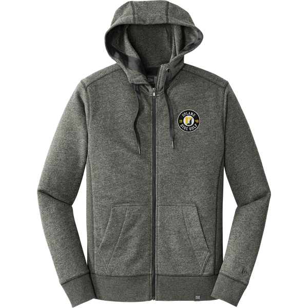 Upland Disc Golf New Era French Terry Full-Zip Hoodie