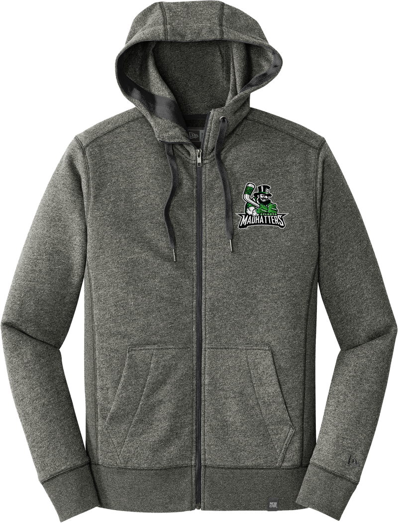 Atlanta Madhatters New Era French Terry Full-Zip Hoodie