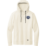Montclair Blues New Era Tri-Blend Fleece Pullover Hoodie