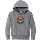 Danville Iron Youth Core Fleece Pullover Hooded Sweatshirt