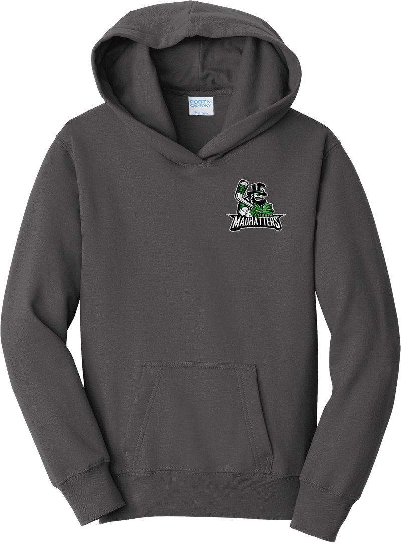 Atlanta Madhatters Youth Fan Favorite Fleece Pullover Hooded Sweatshirt