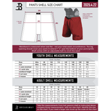 Biggby Coffee Hockey Club Tier 2 Adult Hybrid Pants Shell
