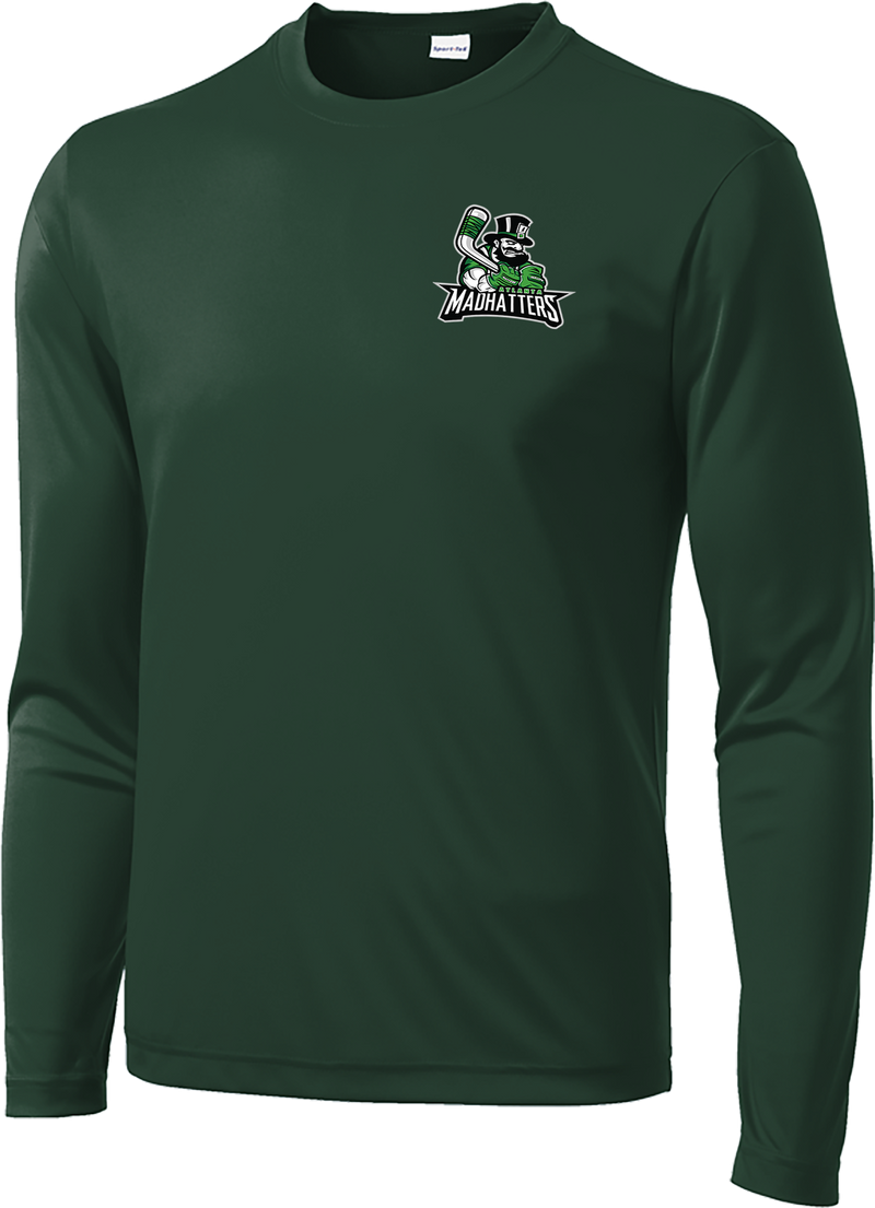 Atlanta Madhatters Long Sleeve PosiCharge Competitor Tee