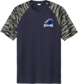 Brandywine Outlaws Drift Camo Colorblock Tee