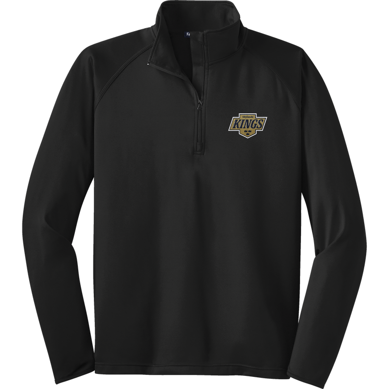 Skylands Kings Sport-Wick Stretch 1/4-Zip Pullover