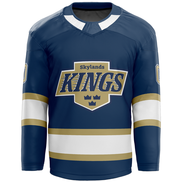 Skylands Kings Adult Player Hybrid Jersey