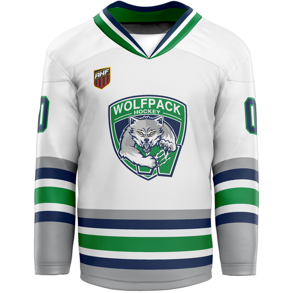 Woodbridge Wolfpack Tier 2 Youth Goalie Hybrid Jersey